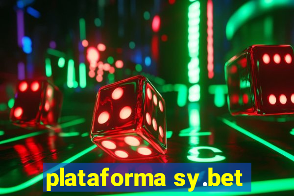 plataforma sy.bet